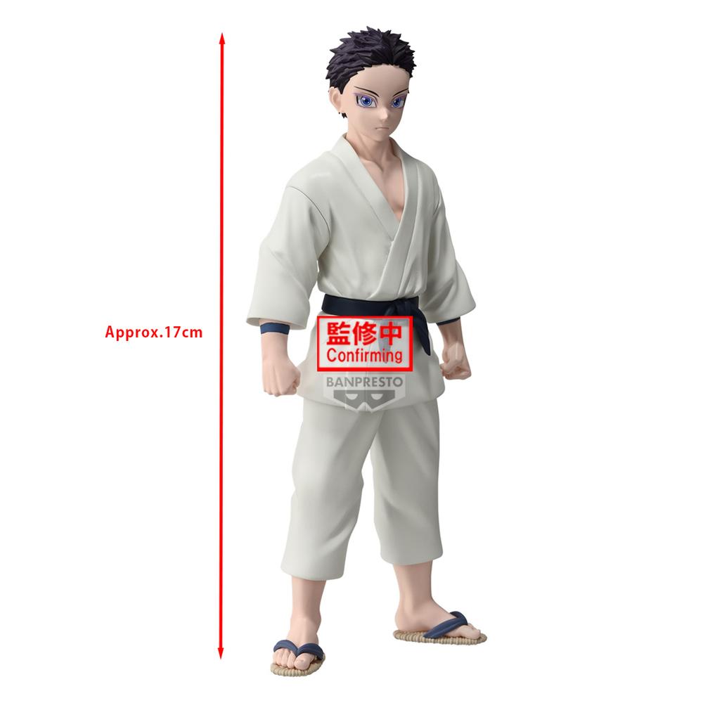 Figura banpresto demon slayer kimetsu no yaiba hakuji vol.51 17cm