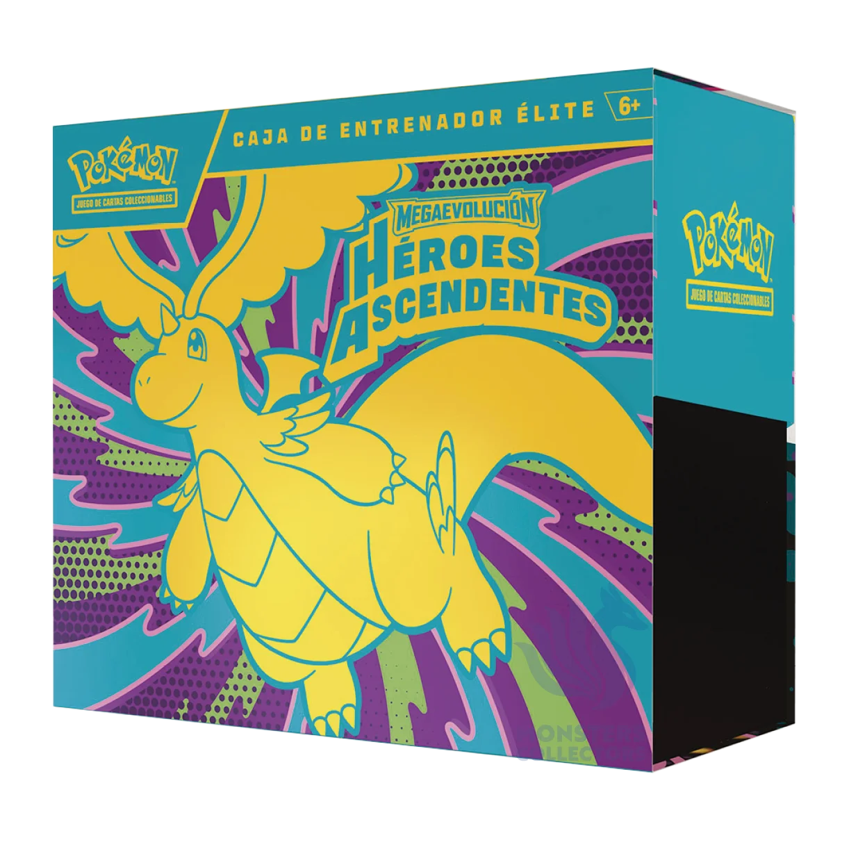Pokémon TCG: Mega Evolucion Heroes Ascendentes - Elite Trainer Box Español