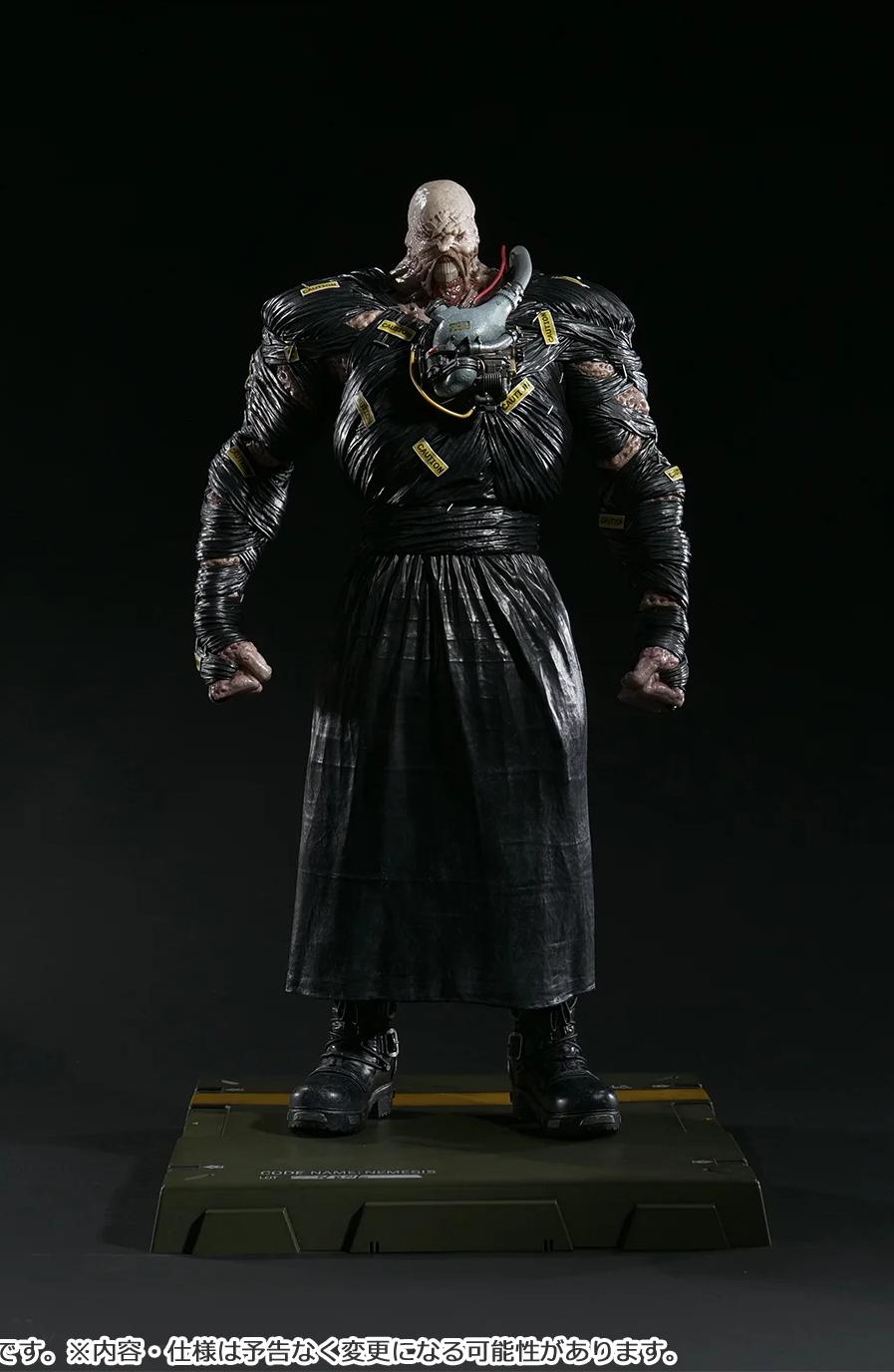 RESIDENT EVIL 3 - Nemesis - Statue Figure Builder Creators 46cm