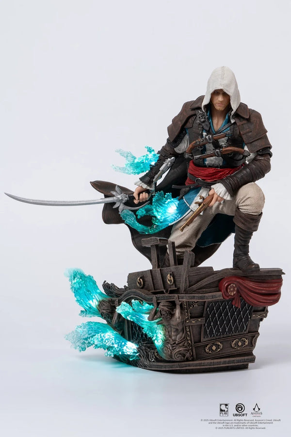 Figura ASSASSIN'S CREED BLACK FLAG - Edward Kenway -Statue Animus 1/8 27cm