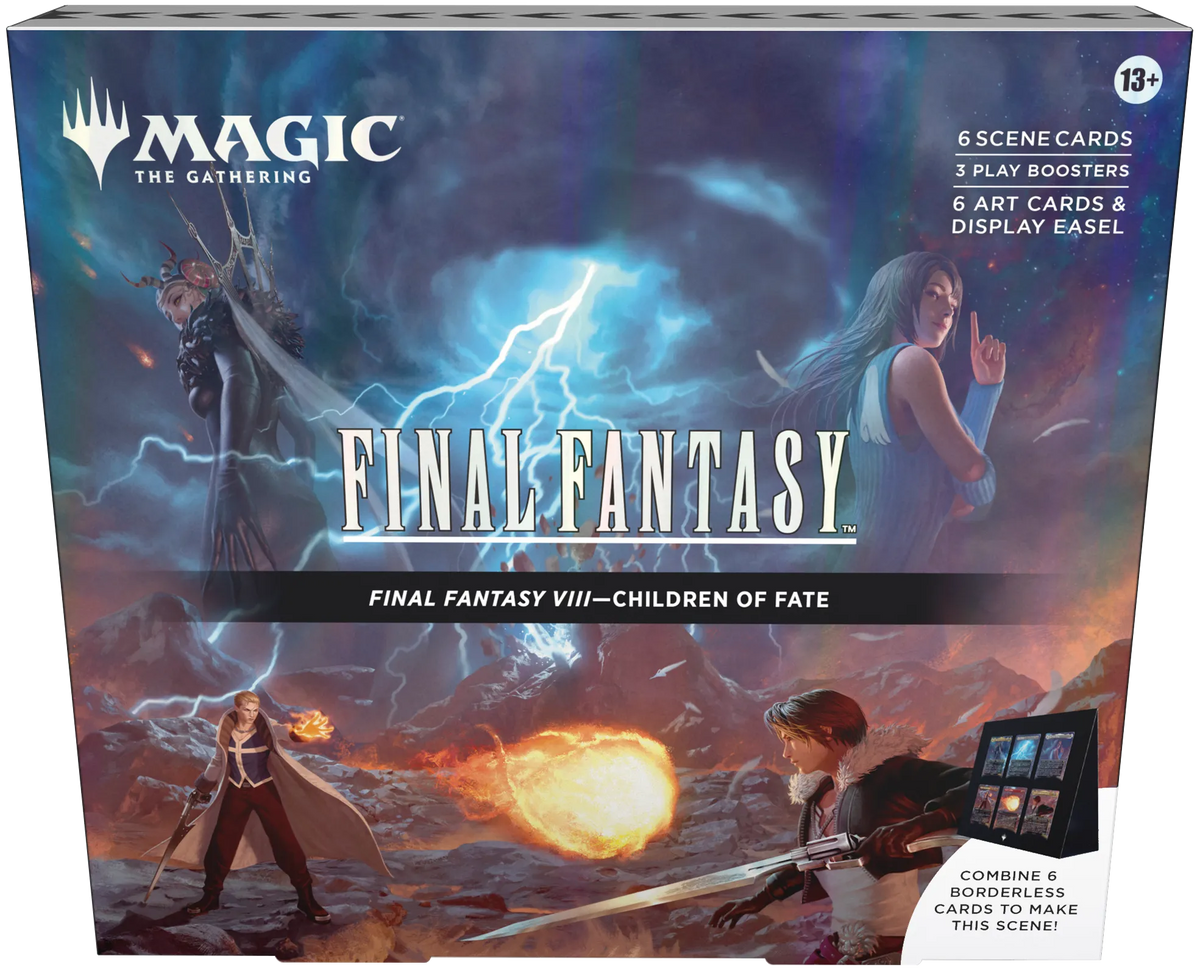 Final Fantasy Holiday - Caja de escenas de Final Fantasy VIII "Children of Fate" - Inglés
