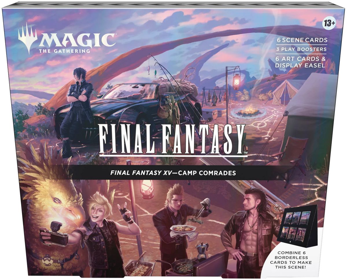 Final Fantasy Holiday - Scene Box Final Fantasy XV "Camp Comrades" - English