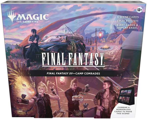 Final Fantasy Holiday - Scene Box Final Fantasy XV "Camp Comrades" - English