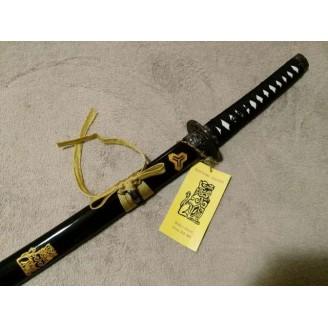 Replica Katana KILL BILL DE HATTORI HANZO con peana de madera (Decorativa)