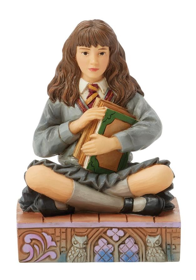 Figura Hermione con Libro  10.5 cms