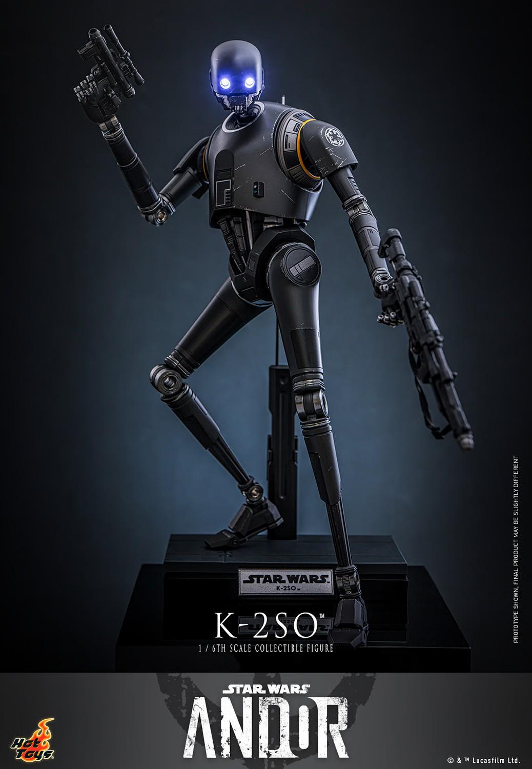 Andor Figura 1/6 K-2SO 36 cm