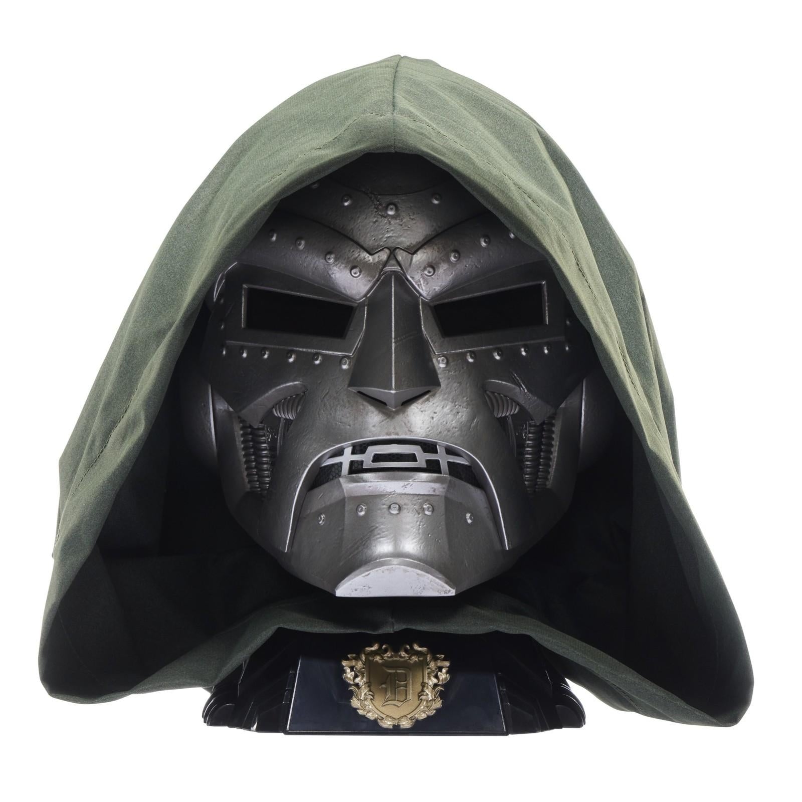 DOCTOR DOOM CASCO REPLICA 1:1 FANTASTIC 4 MARVEL LEGENDS SERIES