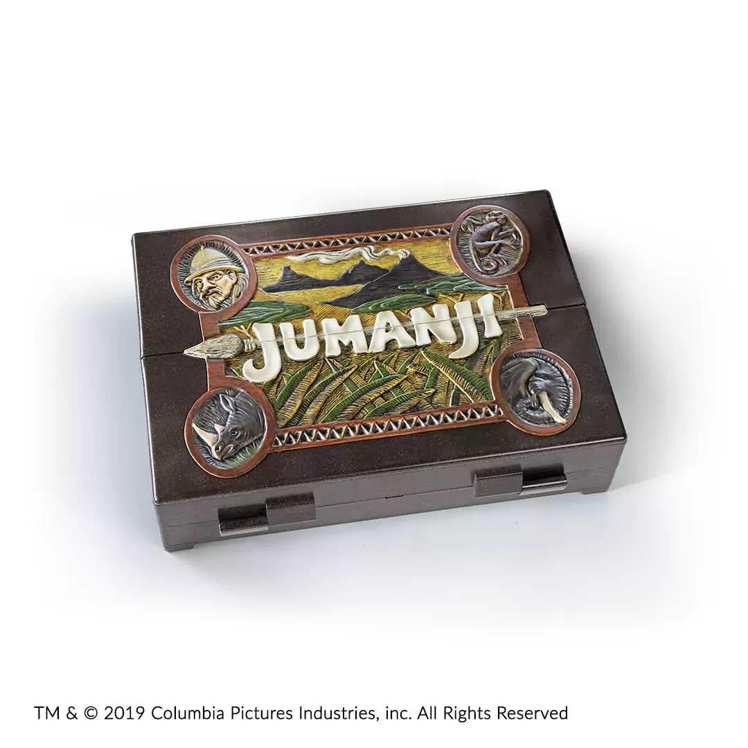 Réplica de colección del tablero de Jumanji 1/1
