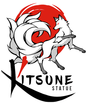 Kitsune Statue