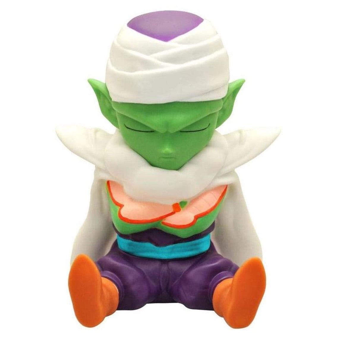 Figura hucha plastoy dragon ball piccolo sentado