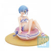 Figura bandai ichibansho re:zero starting life in another world rem