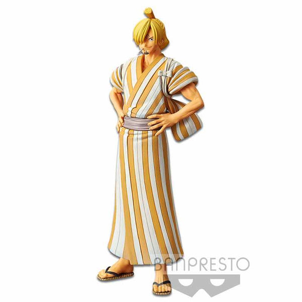 Banpresto One Piece Sanji Wano Country Vol. 5 The Grandline Men Figure