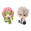 Megahouse Look Up Series Figures Kimetsu no Yaiba Demon Slayer Mitsuri Kanroji & Sanemi Shinazugawa
