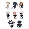 Set Acrylfiguren Megahouse Jujutsu Kaisen Toko Toko Mascot Vol. 19