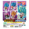 Set of Bandai gashapon figures, lot of 50 Dragon Ball Super Senshi Capsule F items