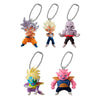 Lot de 50 figurines gashapon Bandai Dragon Ball Super UDM Burst 48