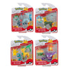 Lot de 3 figurines Pokémon Combat Vague 10 assortiment de 4