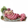 Figurine enesco disney alice au pays des merveilles chat du cheshire couché