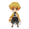 Figurine banpresto q posket kimetsu no yaiba demon slayer zenitsu agatsuma ver. a