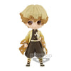 Banpresto Q Posket Figure Kimetsu no Yaiba Demon Slayer Zenitsu Agatsuma Ver. B