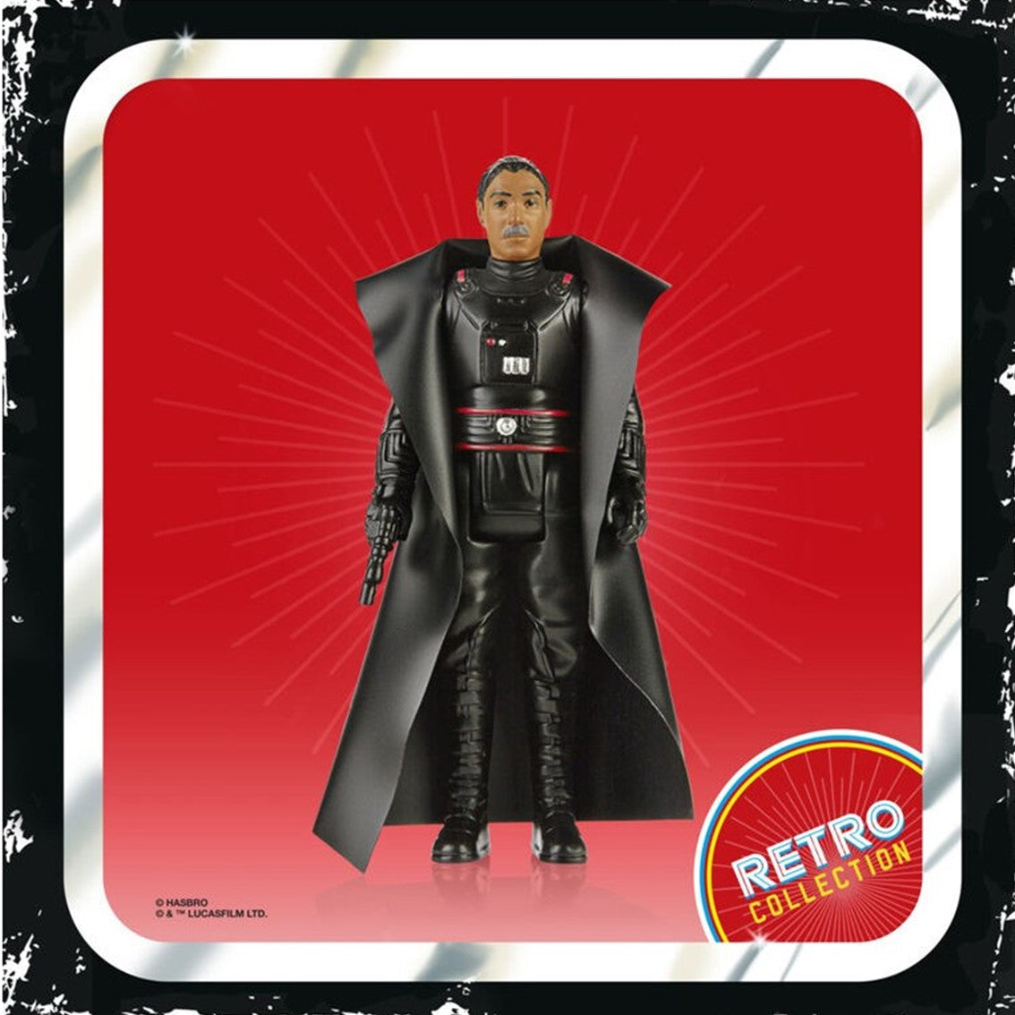 Figura hasbro moff gideon mandaloriano star wars
