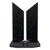 Estatua premium sideshow bts logo hangeul edition 18 cm