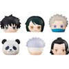 6er-Pack Anti-Stress-Figuren Megahouse Jujutsu Kaisen Gekijouban Fluffy Squeeze Bread Box