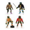 Assortiment de figurines (4) The Loyal Subjects Tortues Ninja Street Gang 13 cm Exclusive #1