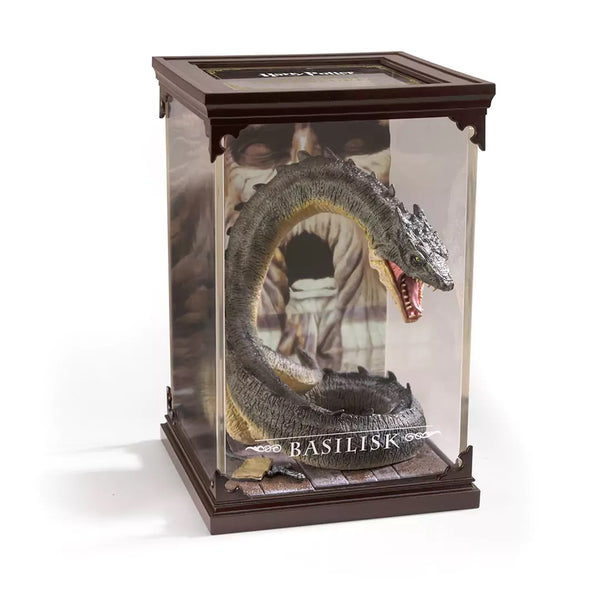 Figure the noble collection harry potter magical creatures basilisk