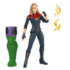 Figura hasbro marvel legends series capitana marvel