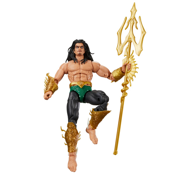 Figurine Hasbro Marvel Legends Series Build a Figure Marvels The Void Crystar Namor