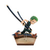 Megahouse-Figur aus der Gem-Serie One Piece – Zoro, renn, renn, renn