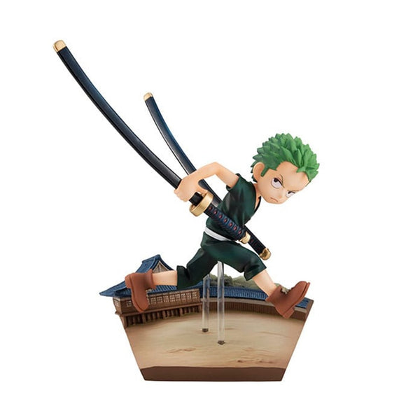 Megahouse Figure Gem Series One Piece Zoro Run Run Run