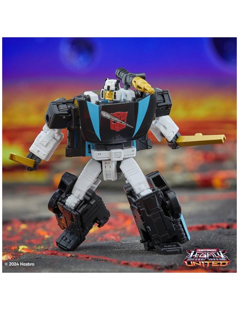 Figura hasbro transformers legacy united deluxe armada universe wheeljack