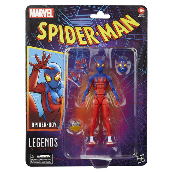 Hasbro Marvel Legends Series Spider-Man Spider-Boy Figure