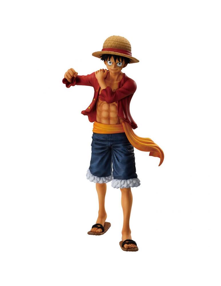 Figura ichibansho one piece beyond the trials luffy