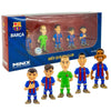 Pack 5 figuras minix fc barcelona