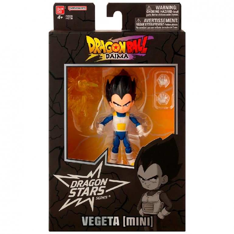 Figura bandai dragon stars series dragon ball daima vegeta (mini)