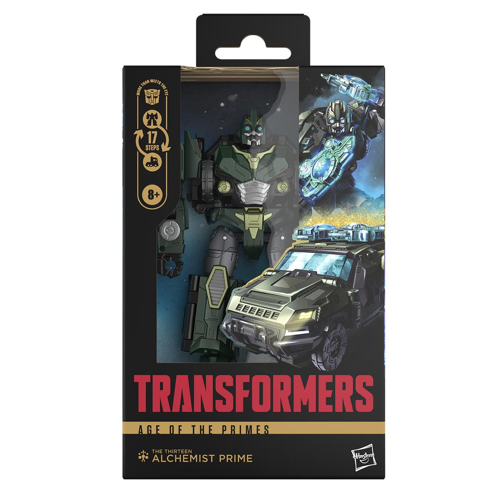 Figura hasbro transformers age of the primes the thirteen alchemist prime