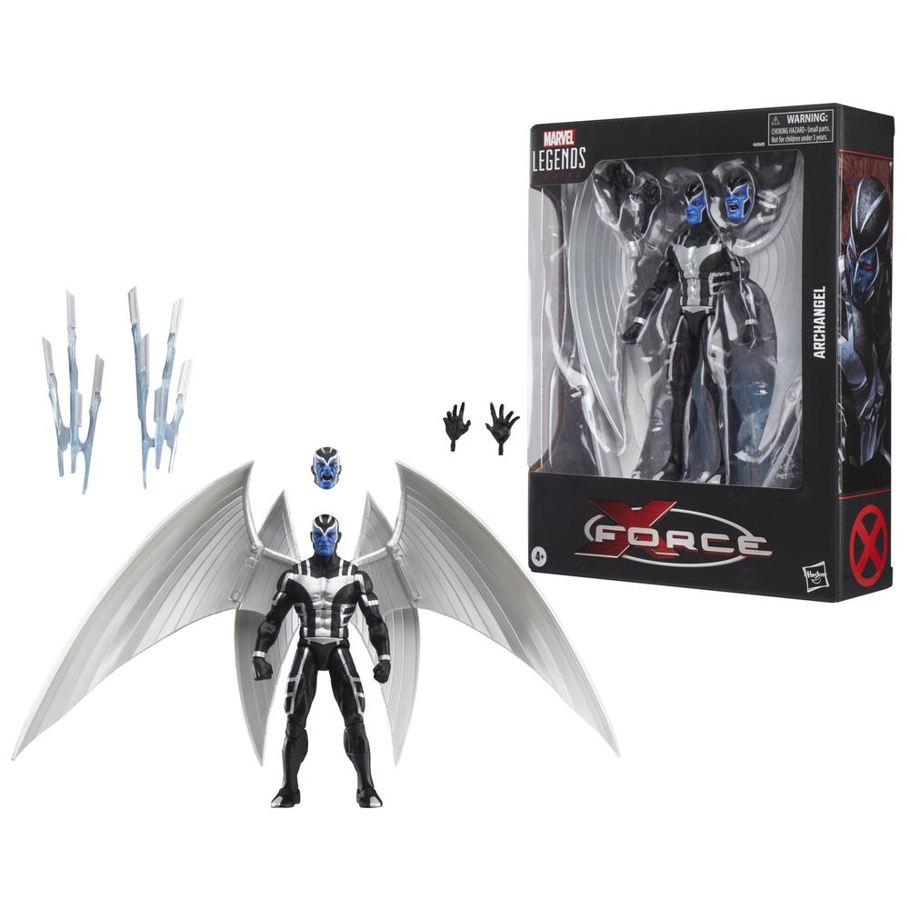 Figura hasbro marvel legends series x force archangel