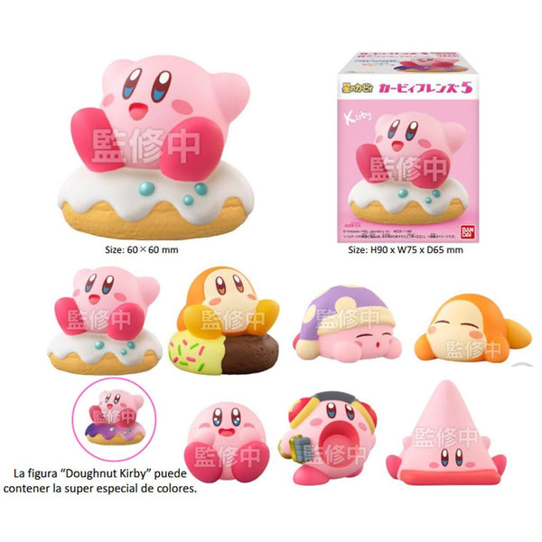 Kirby friends w5 1 unité aléatoire