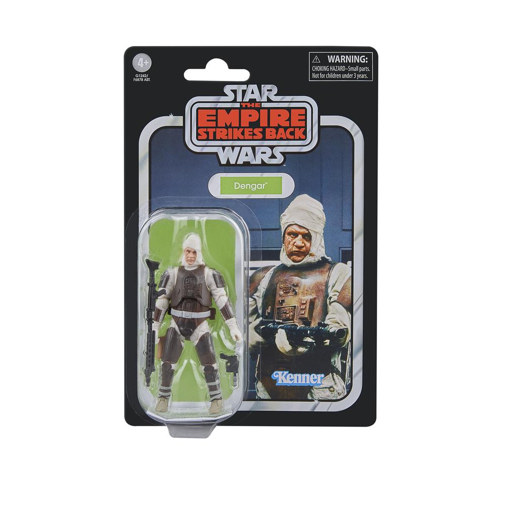 Figura hasbro star wars the empire strikes back dengar