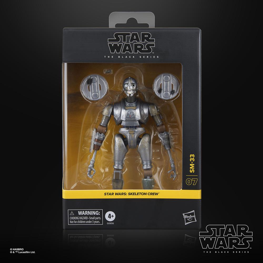 Figura hasbro star wars the black series skeleton crew