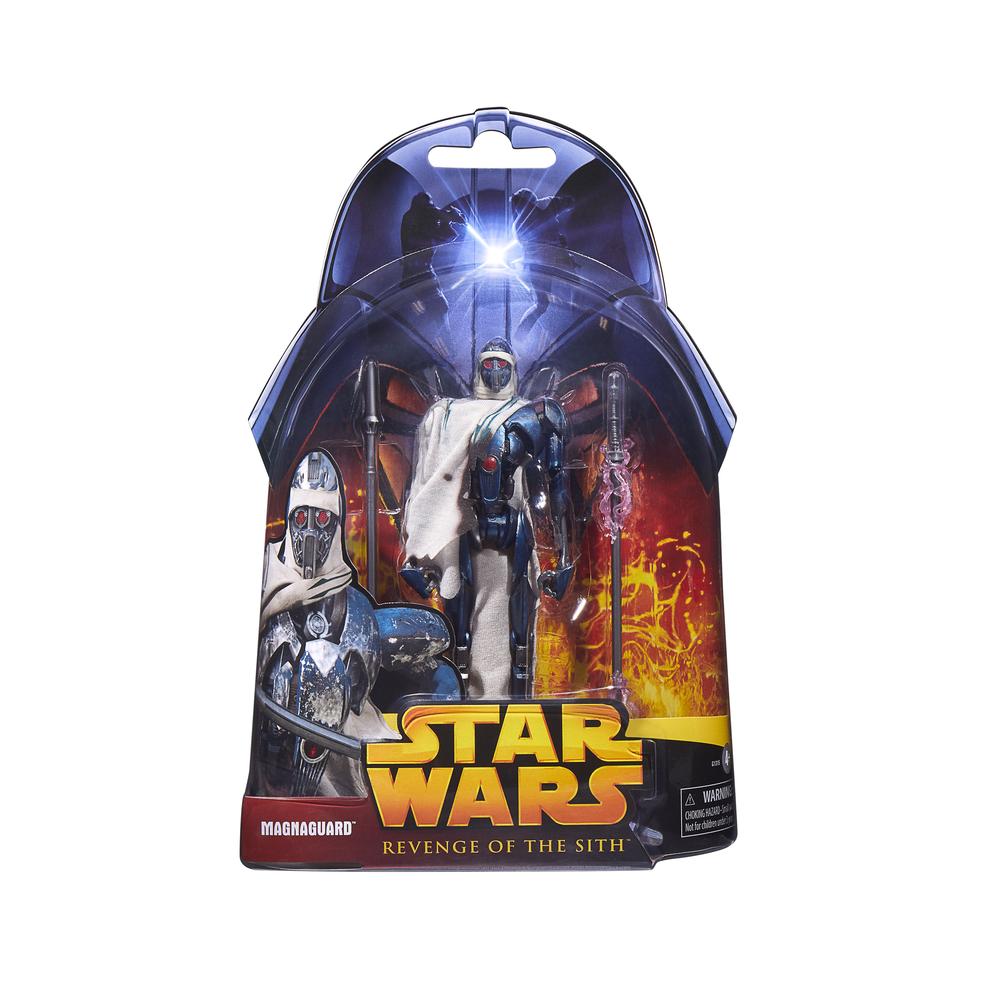Figura hasbro star wars revenge of the sith magnaguard