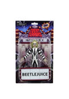 Figurine articulée Beetlejuice à l’échelle 15 cm, Beetlejuice Toony Terrors