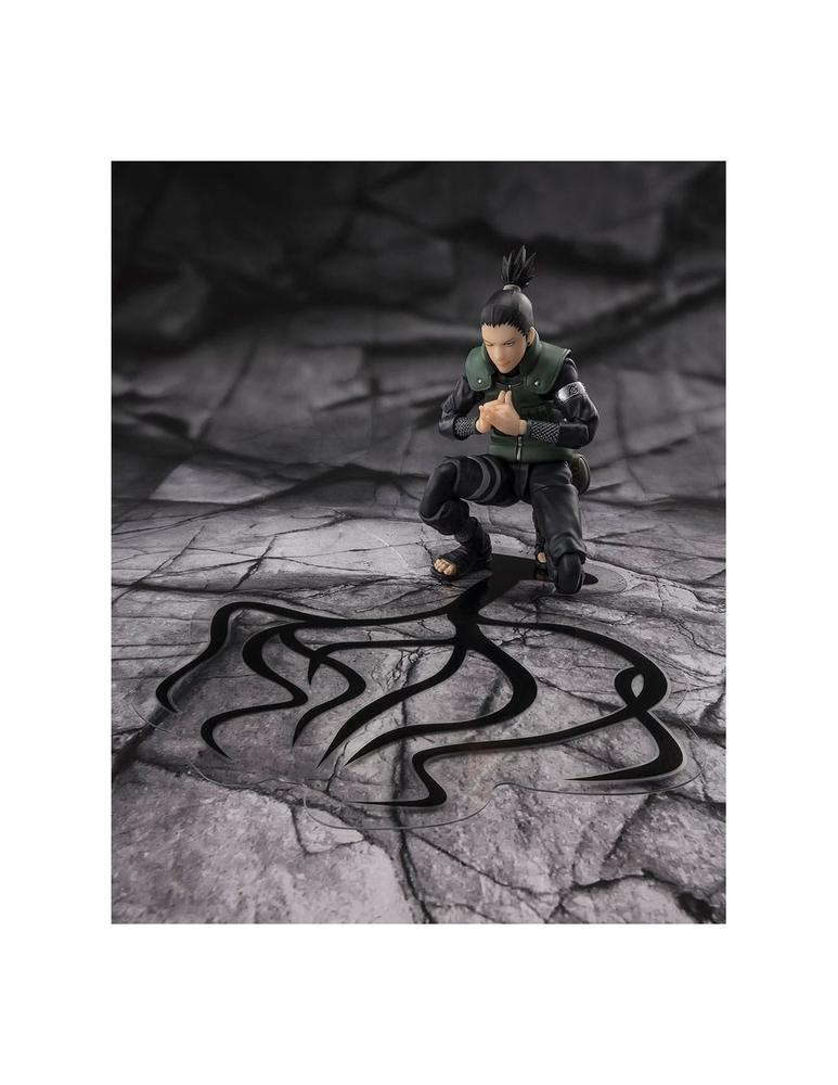 Figura tamashii nations naruto shippuden shikamaru nara brilliant strategist ver. sh figuarts 14.5cm