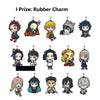 Exclusive Demon Slayer rubber keychain Kuji Prize I, 1 unit
