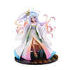 Figura good smile company no game no life 1 - 7 scale shiro shiromuku 22.5cm
