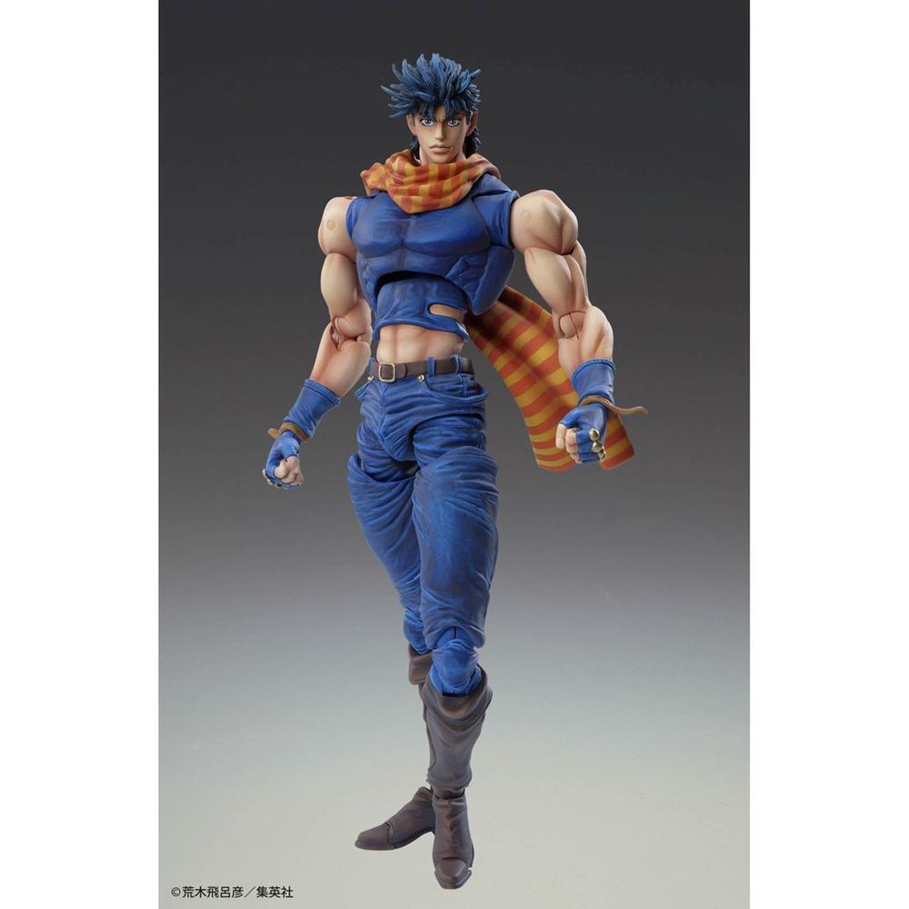 Figura medicos entertaiment jojo's bizarre adventure part 2 battle tendency chozokado re - r joseph joestar 16.5cm