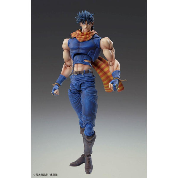 Figura medicos entertaiment jojo's bizarre adventure part 2 battle tendency chozokado re - r joseph joestar 16.5cm